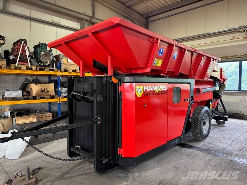 Hammel VB 750 D Waste Shredders
