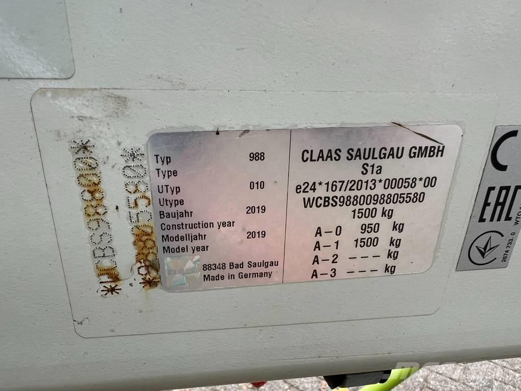 CLAAS liner 2900 Windrowers