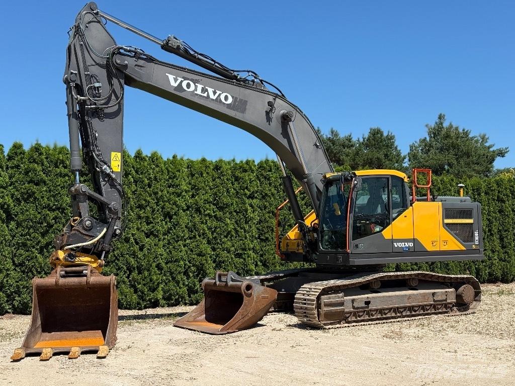 Volvo EC 300 EL Crawler excavators