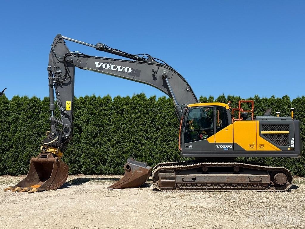 Volvo EC 300 EL Crawler excavators