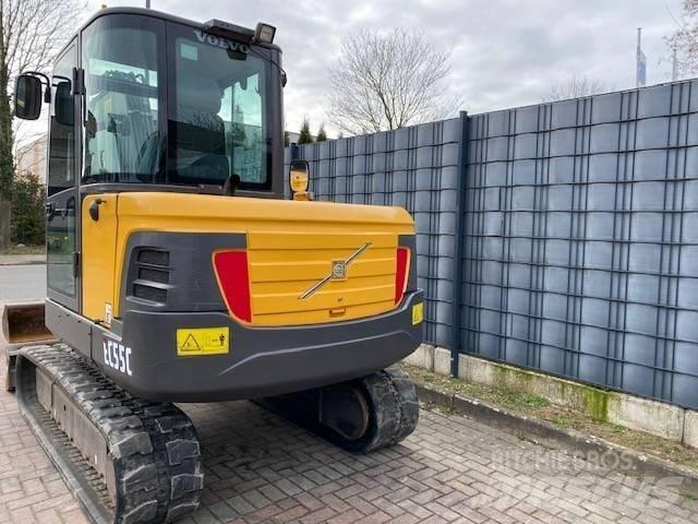 Volvo EC 55 C Mini excavators < 7t