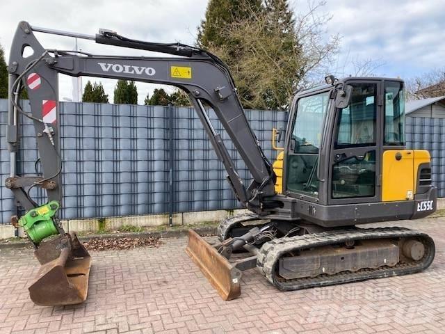 Volvo EC 55 C Mini excavators < 7t