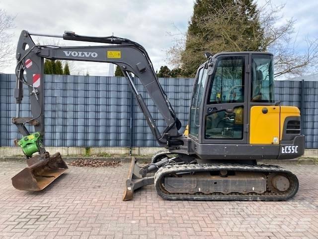 Volvo EC 55 C Mini excavators < 7t