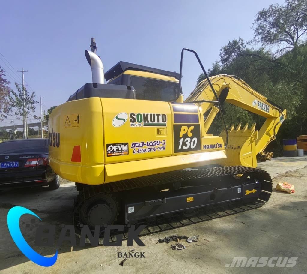 Komatsu pc130 Crawler excavators