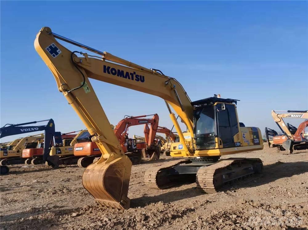Komatsu PC 220-8 Crawler excavators