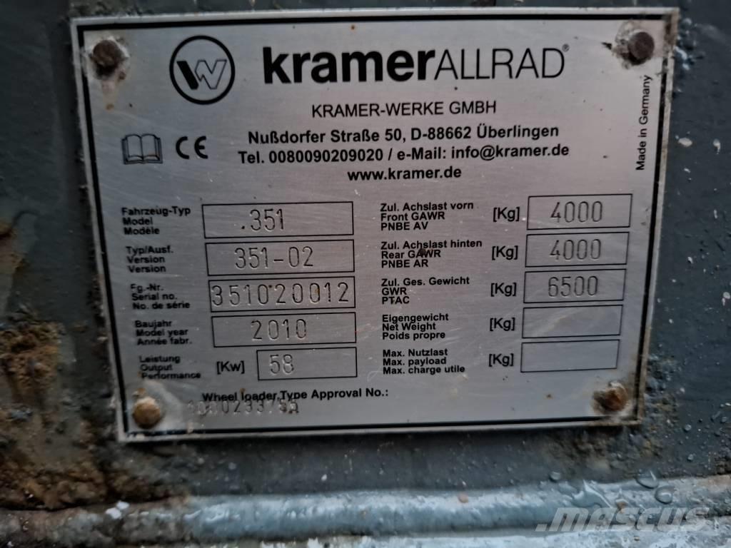 Kramer 480 Wheel loaders