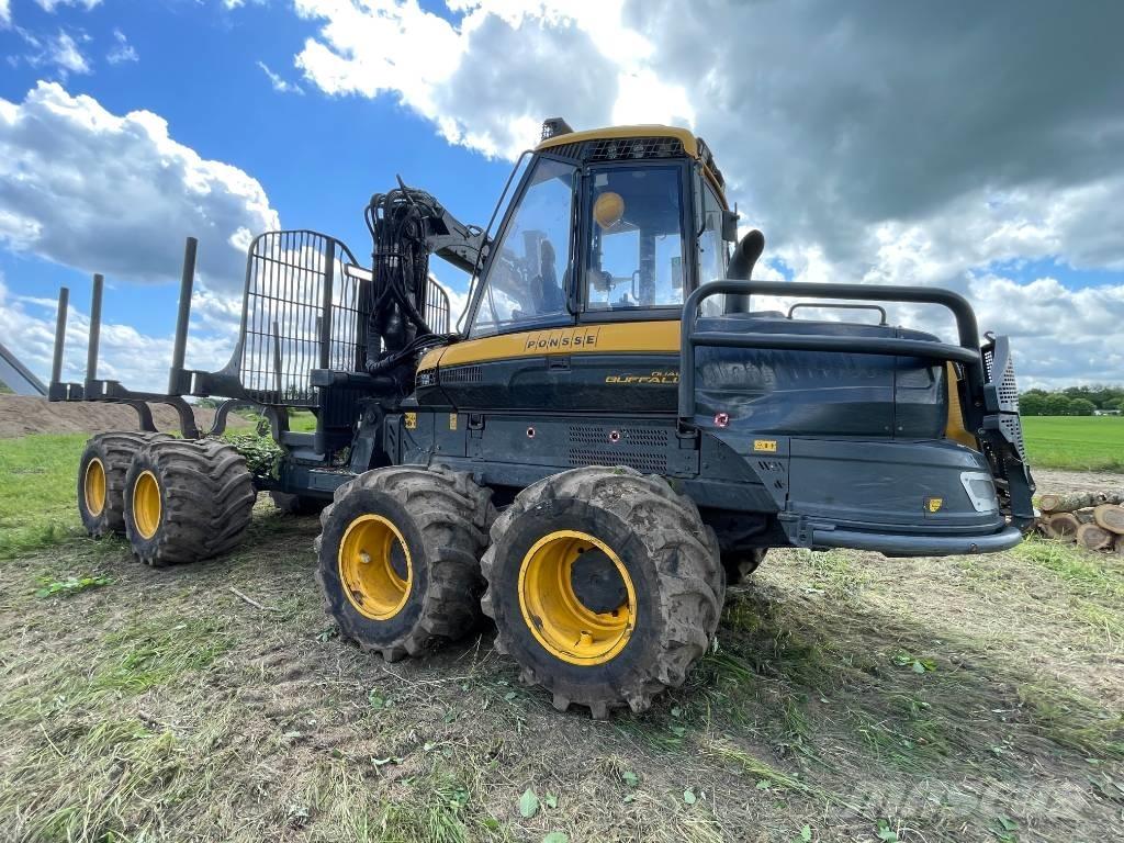 Ponsse Buffalo Dual Harwarders