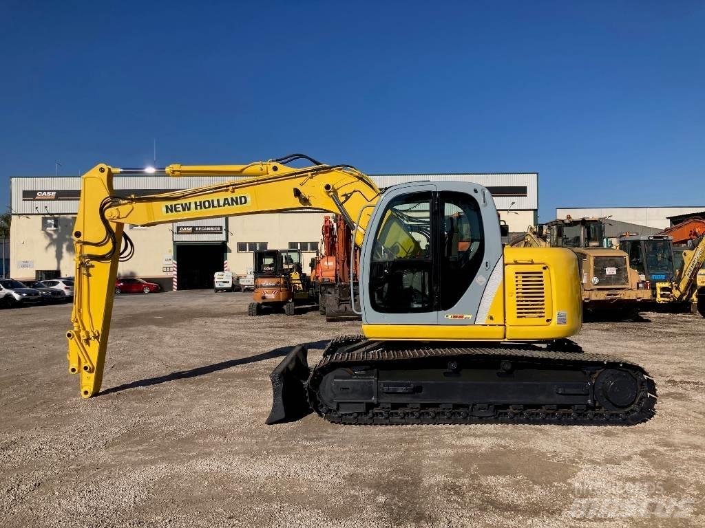 New Holland E 135 SR Midi excavators  7t - 12t