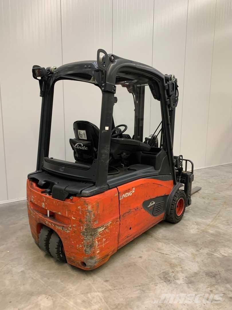 Linde E20L Electric forklift trucks