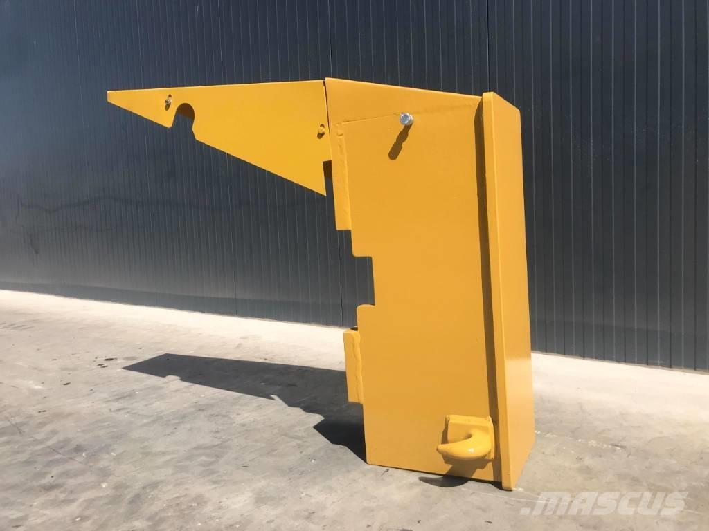 CAT 140H Other components