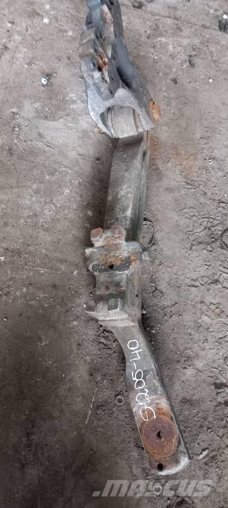 Scania R 440.   1769877 Chassis and suspension
