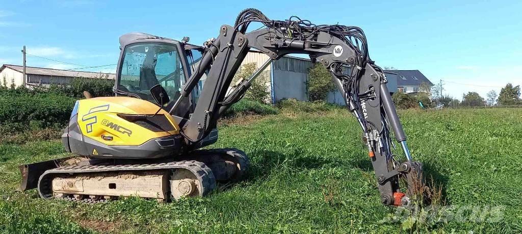 Mecalac 8 MCR Crawler excavators