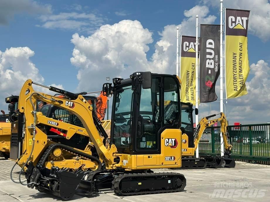CAT 301.8 Mini excavators < 7t