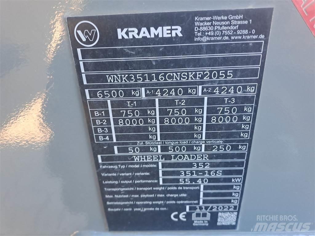 Kramer 8095 Wheel loaders