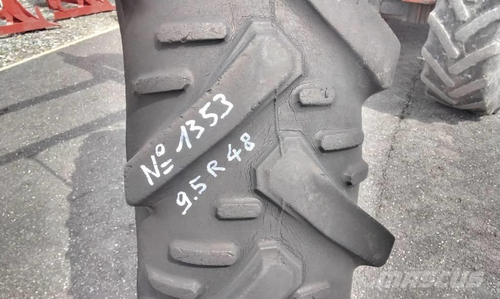 Kleber 9.5R48 Tyres, wheels and rims