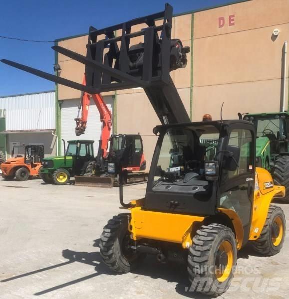 JCB 520-40 Farming telehandlers