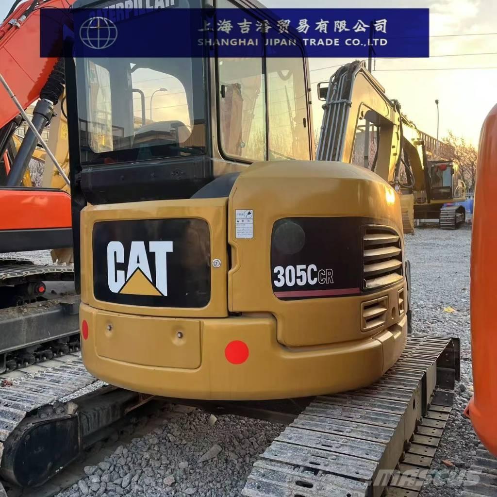 CAT 305C Mini excavators < 7t