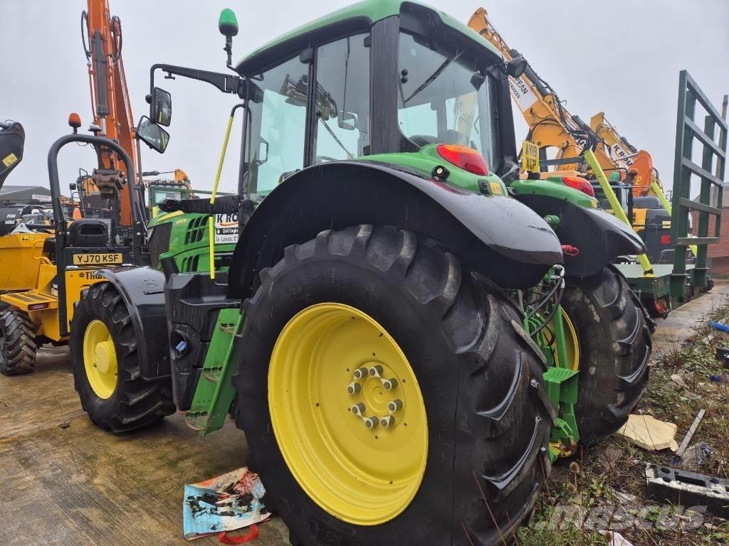 John Deere 6155 M Tractors