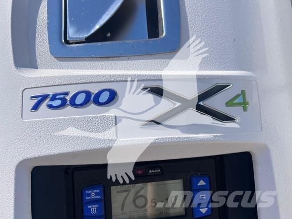 Utility 3000R Temperature controlled semi-trailers