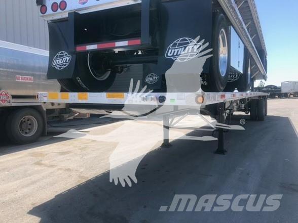 Utility 4000AE Flatbed/Dropside semi-trailers