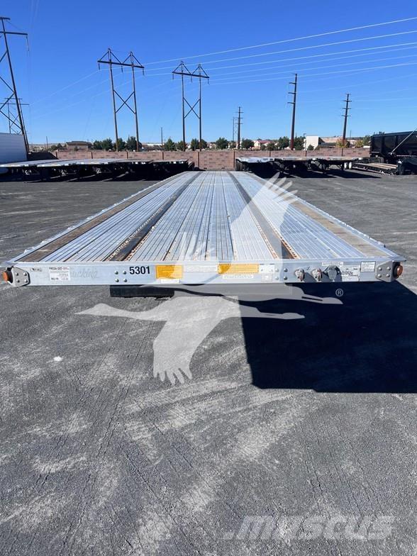 Utility 4000AE Flatbed/Dropside semi-trailers