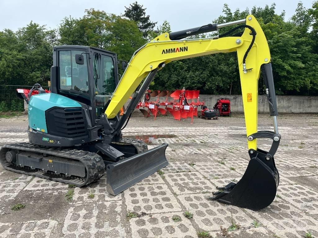 Ammann AMX50 Mini excavators < 7t
