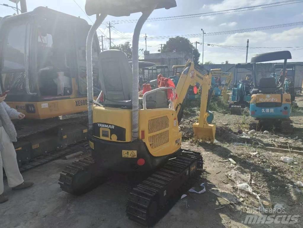 Yanmar Vio 17 Mini excavators < 7t