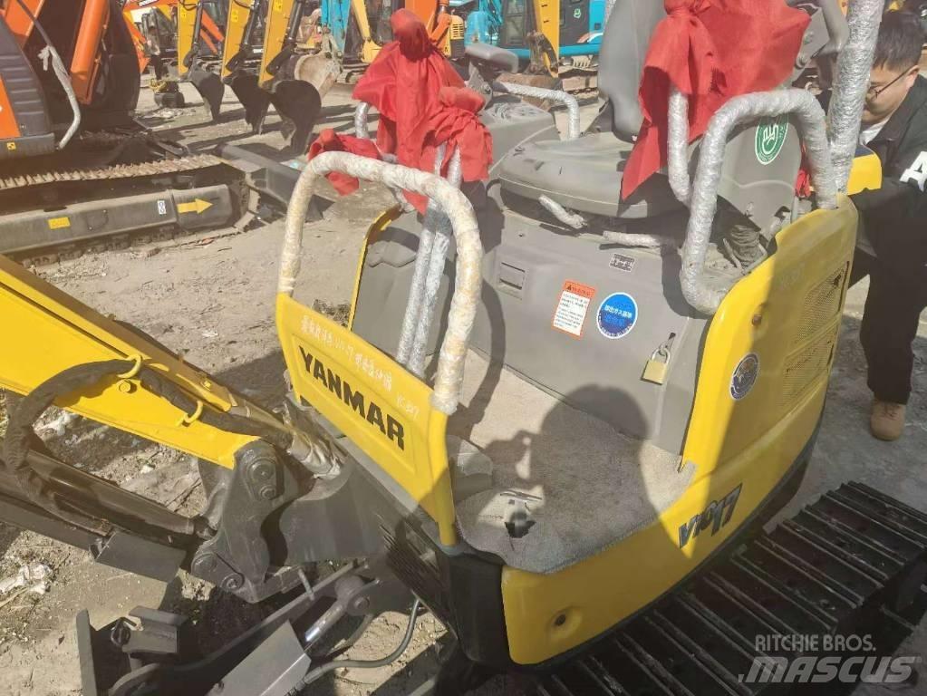 Yanmar Vio 17 Mini excavators < 7t