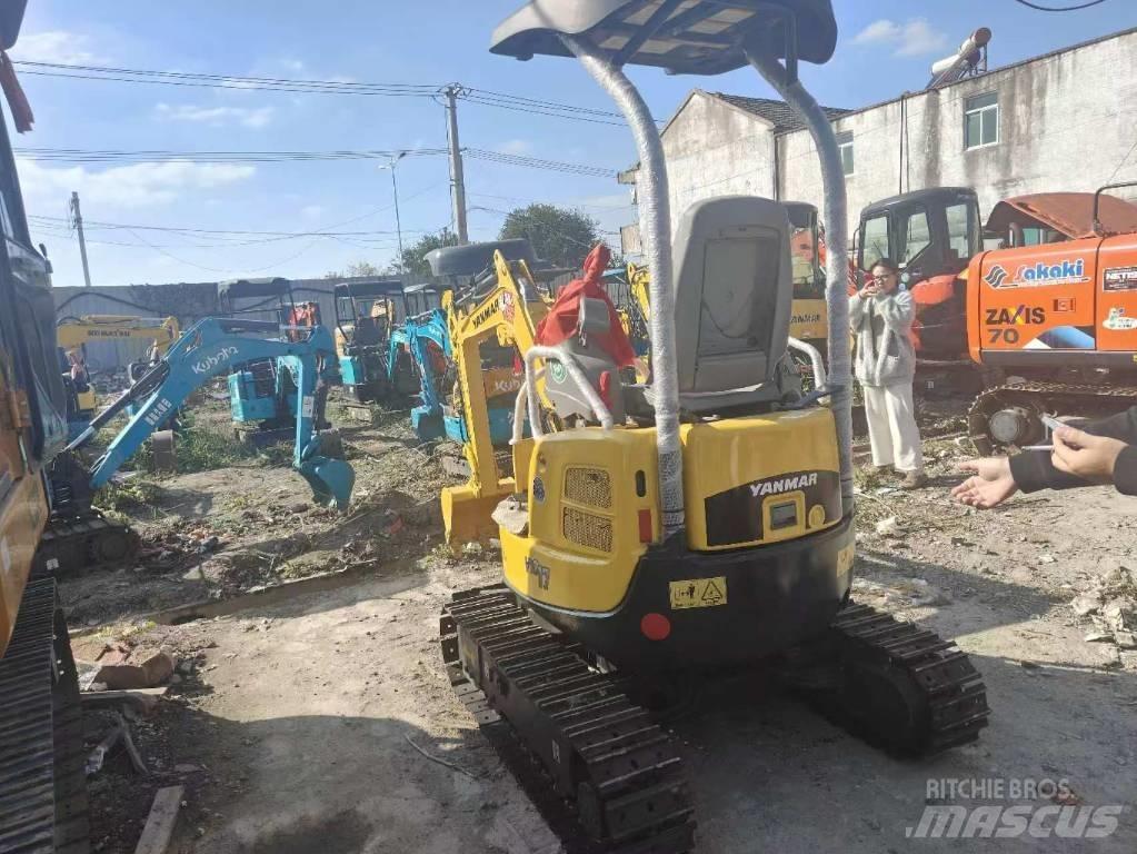 Yanmar Vio 17 Mini excavators < 7t