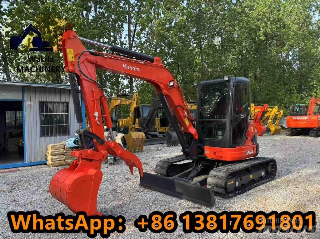 Kubota U 55-4 Mini excavators < 7t