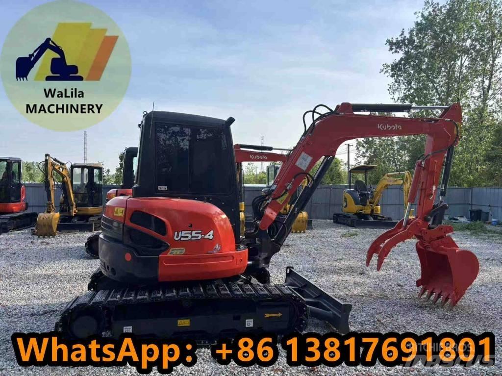 Kubota U 55-4 Mini excavators < 7t