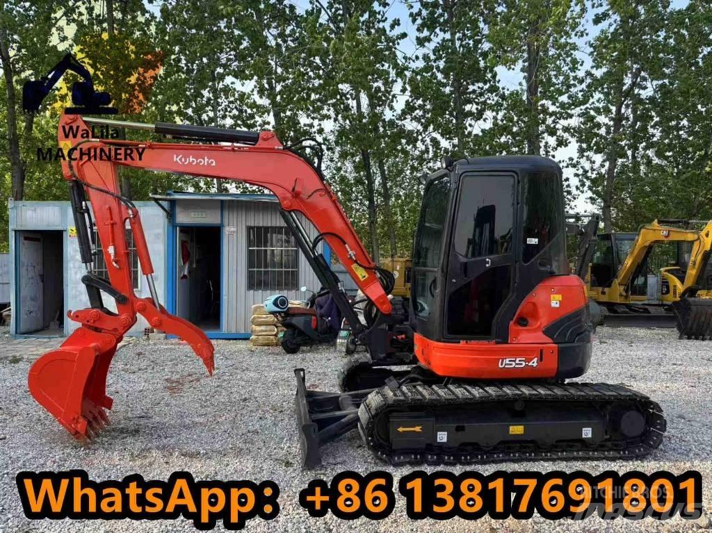Kubota U 55-4 Mini excavators < 7t
