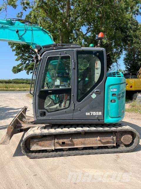 Kobelco SK 75 SR-7 Midi excavators  7t - 12t