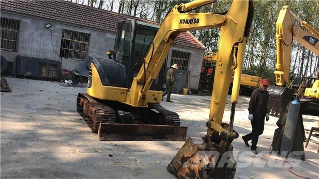 Komatsu PC 55 Crawler excavators
