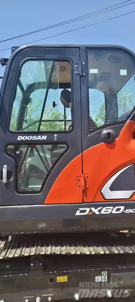 Doosan DX60 Mini excavators < 7t