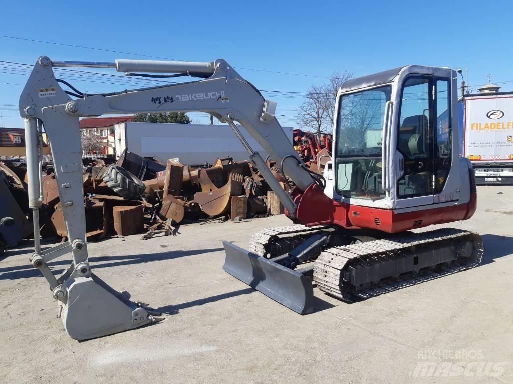 Takeuchi TB150C Mini excavators < 7t