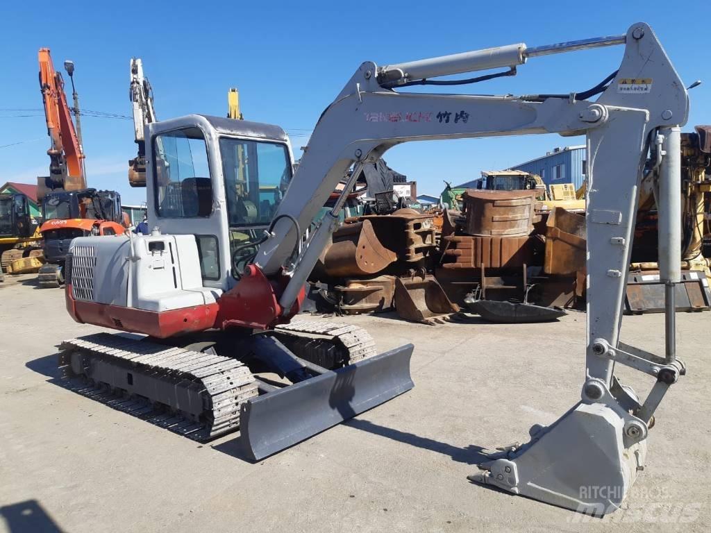 Takeuchi TB150C Mini excavators < 7t