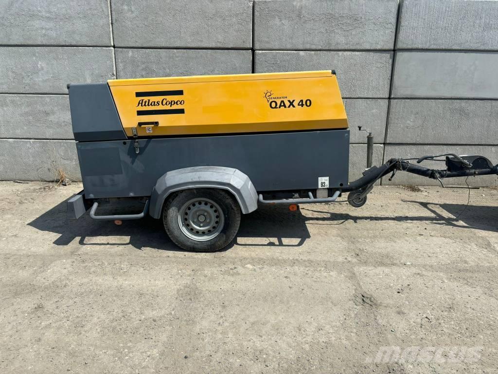 Atlas Copco QAS 40 Diesel Generators