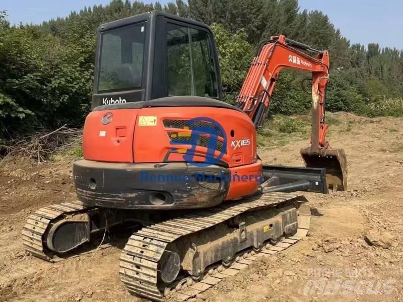 Kubota KX165 Mini excavators < 7t