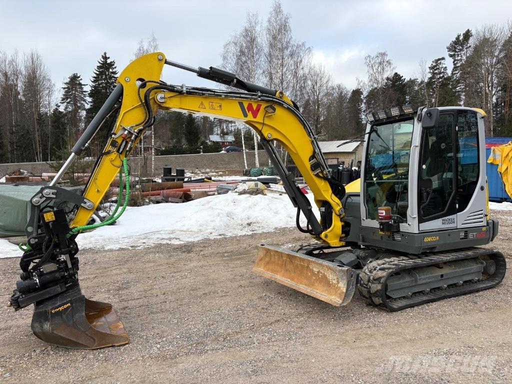 Wacker Neuson ET 65 Mini excavators < 7t