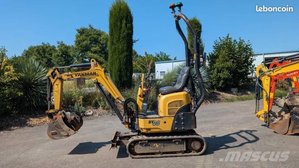Yanmar SV 08-1D Mini excavators < 7t