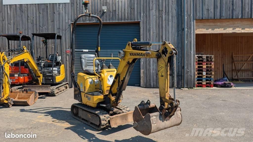 Yanmar SV 08-1D Mini excavators < 7t