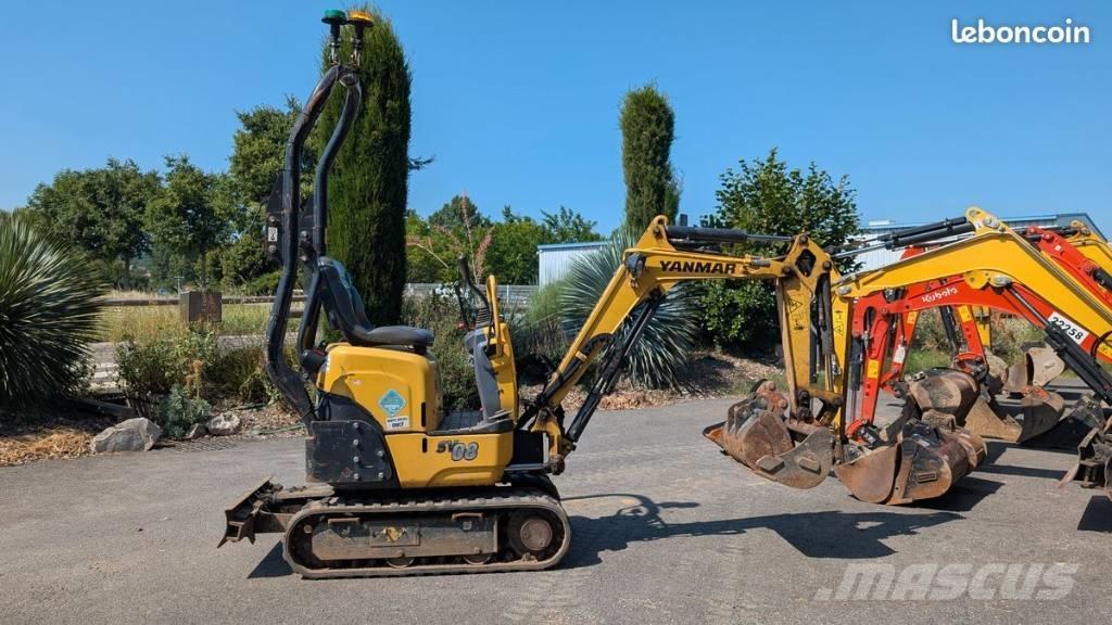 Yanmar SV 08-1D Mini excavators < 7t