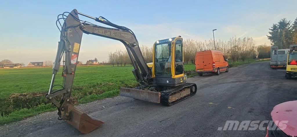 Volvo Ecr58 Mini excavators < 7t