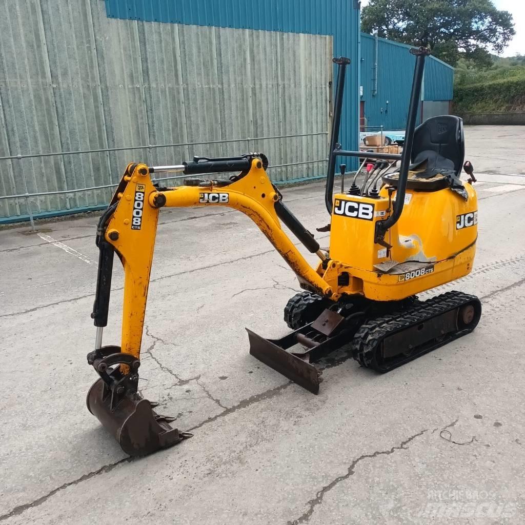 JCB 8008 CTS Mini excavators < 7t