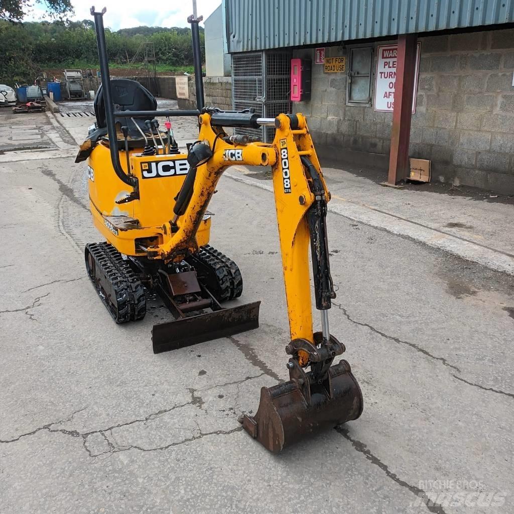 JCB 8008 CTS Mini excavators < 7t