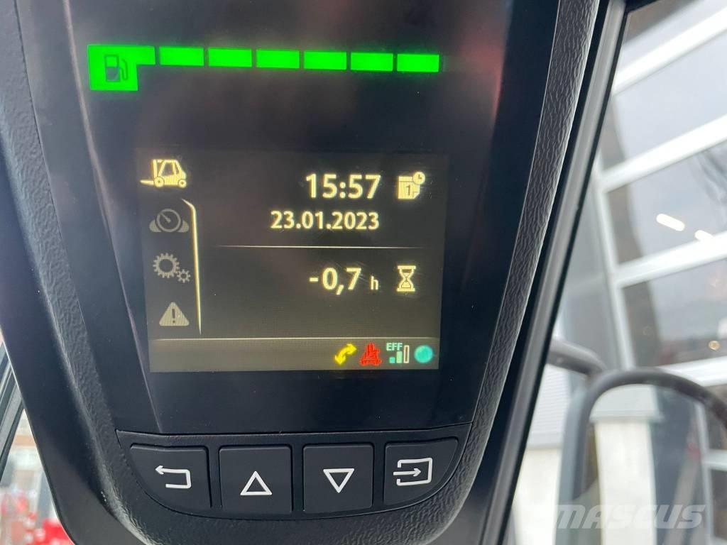 Linde H80D-900-03 Diesel trucks