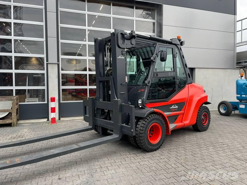 Linde H80D-900-03 Diesel trucks