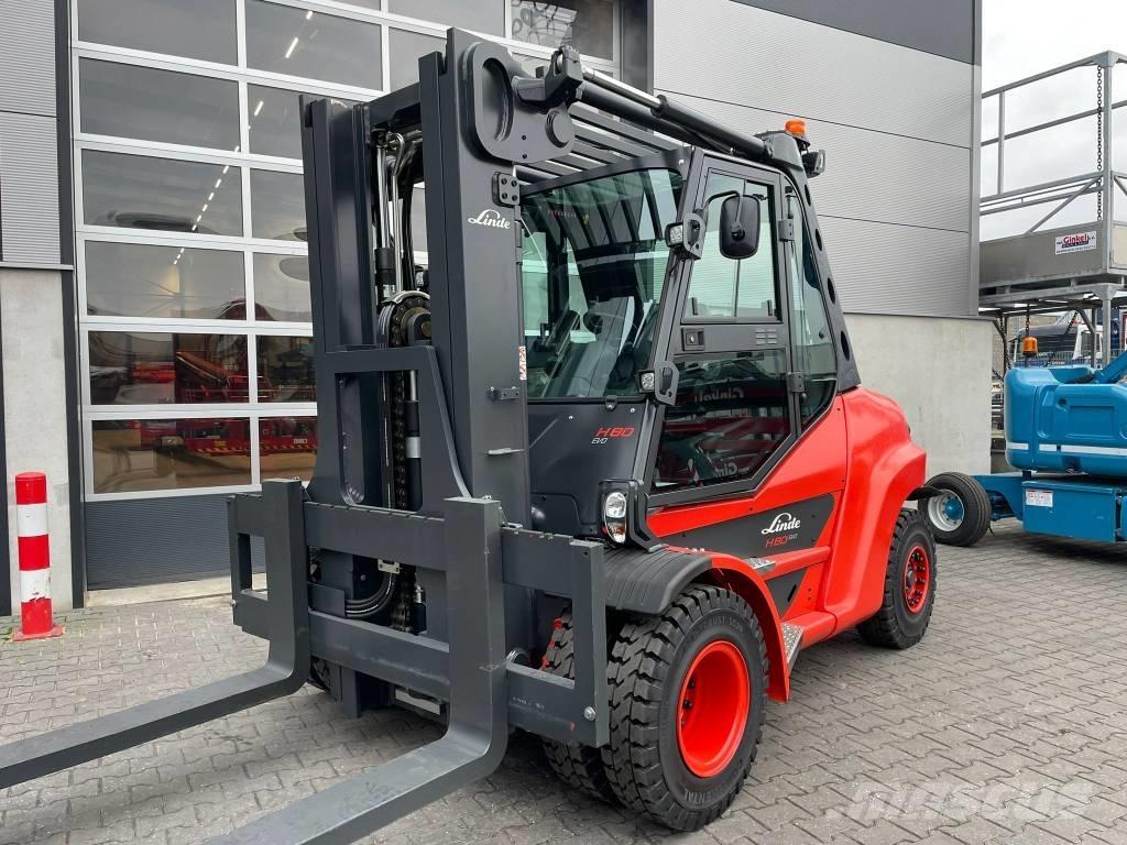 Linde H80D-900-03 Diesel trucks