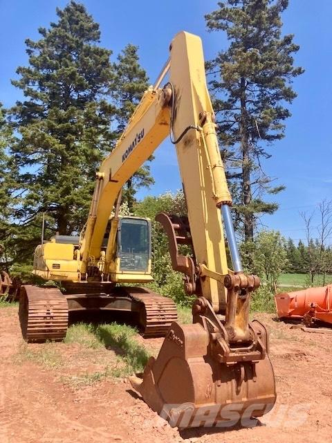 Komatsu PC 270 LC-7 Crawler excavators